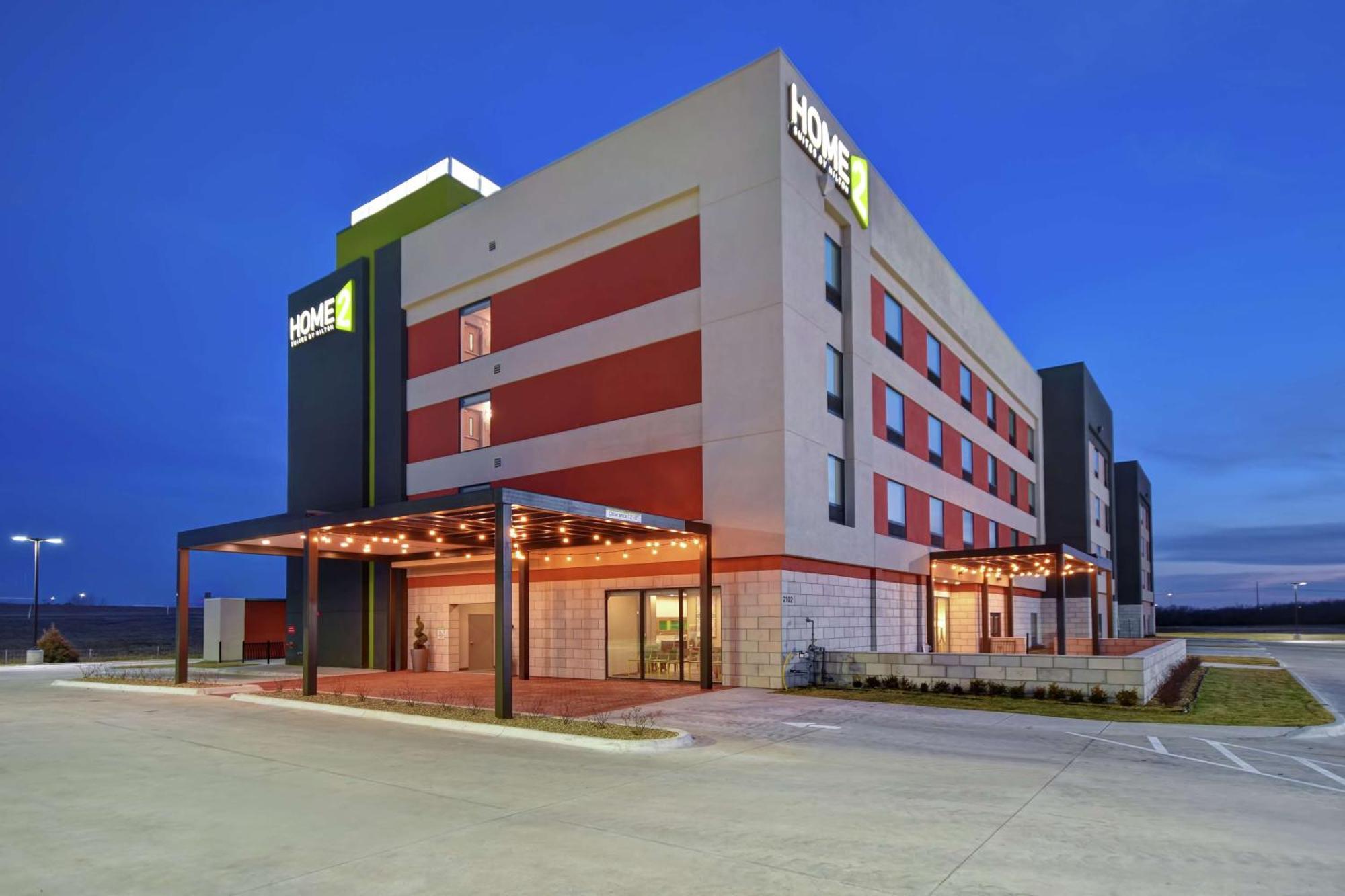 Home2 Suites By Hilton Wichita Northeast Luaran gambar